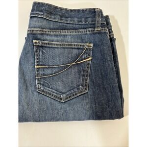 Gap Jeans Womens 14 Reg Curvy Low Rise Y2K Denim